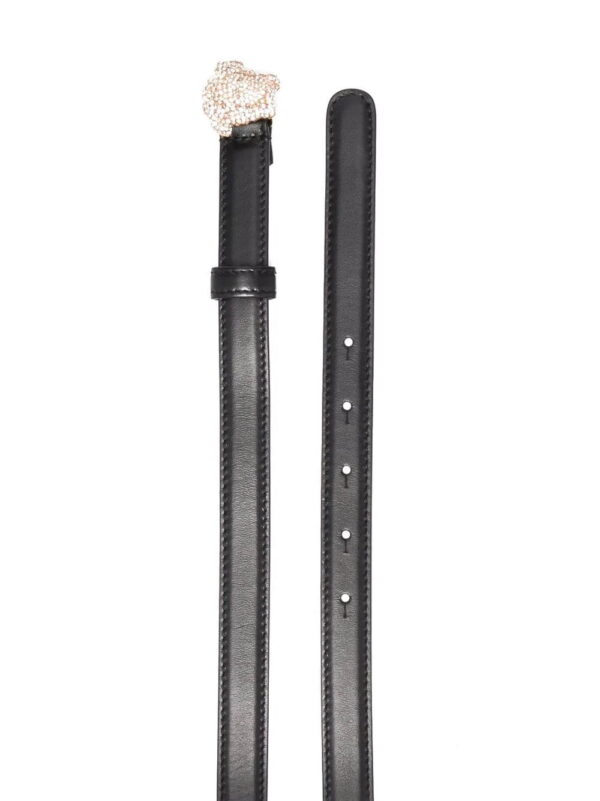 Versace  La Medusa crystal-buckle belt - Image 2