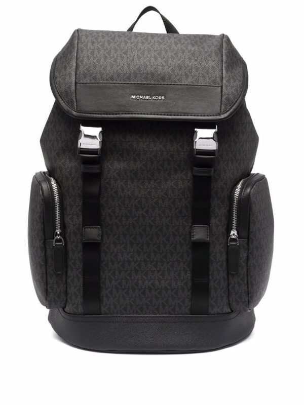 Micheal kors City logo-print backpack