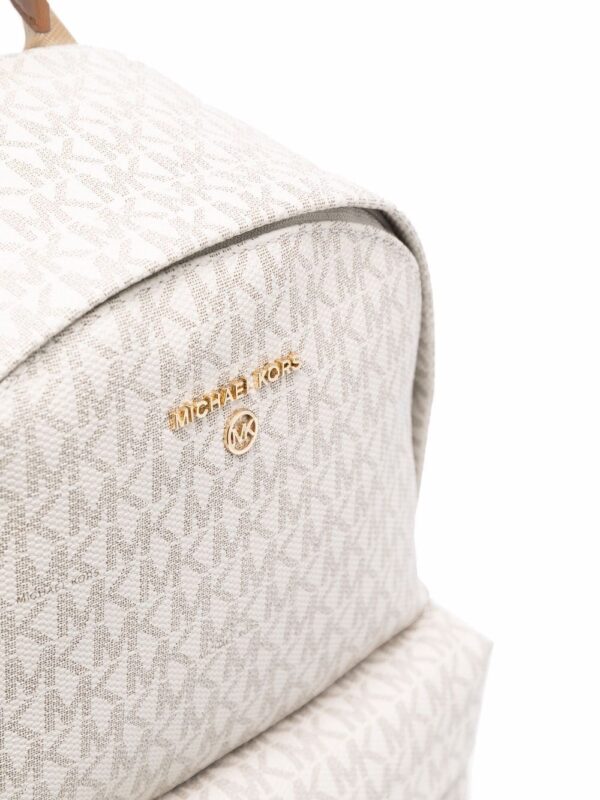 Michael Michael Kors  Slater monogram-logo backpack - Image 3