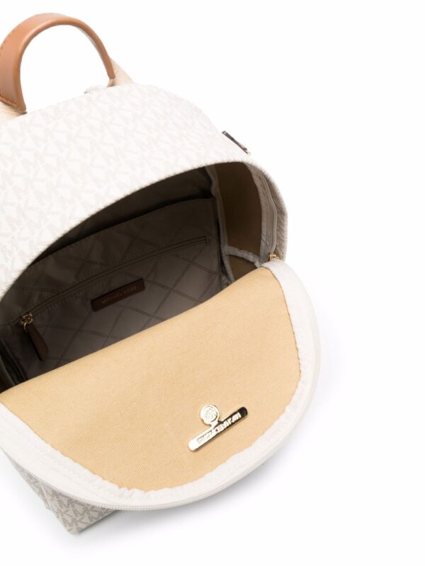 Michael Michael Kors  Slater monogram-logo backpack - Image 4