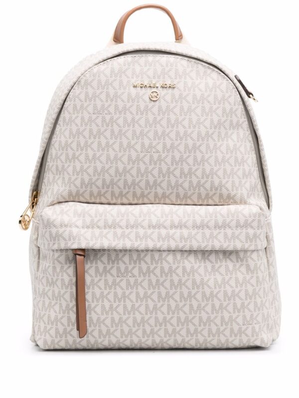 Michael Michael Kors  Slater monogram-logo backpack