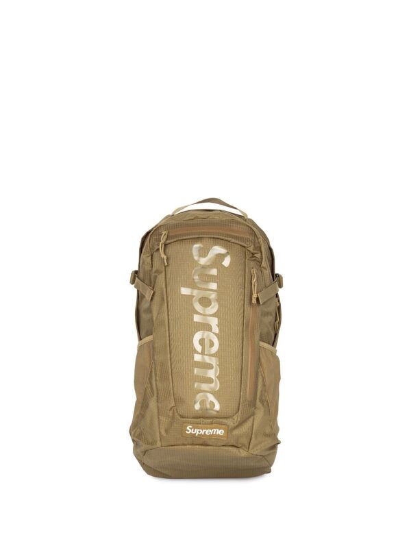 Supreme logo print backpack
