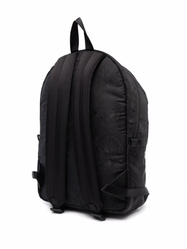 Alexander Mcqueen skull-embroidered backpack - Image 3