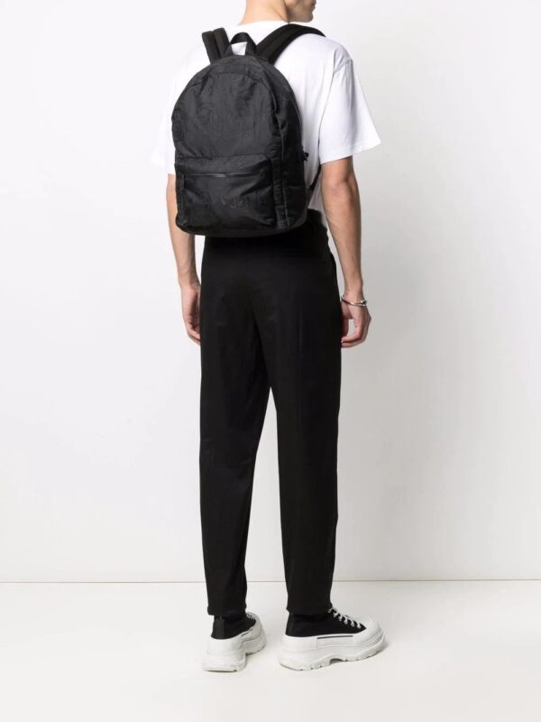 Alexander Mcqueen skull-embroidered backpack - Image 2