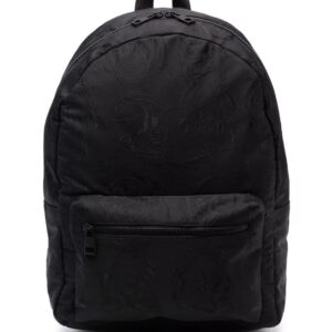 Alexander Mcqueen skull-embroidered backpack