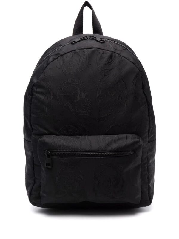 Alexander Mcqueen skull-embroidered backpack