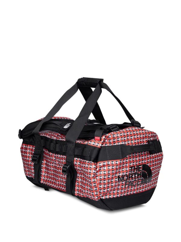 Supreme x TNF studded small Base Camp duffle bag - Image 2