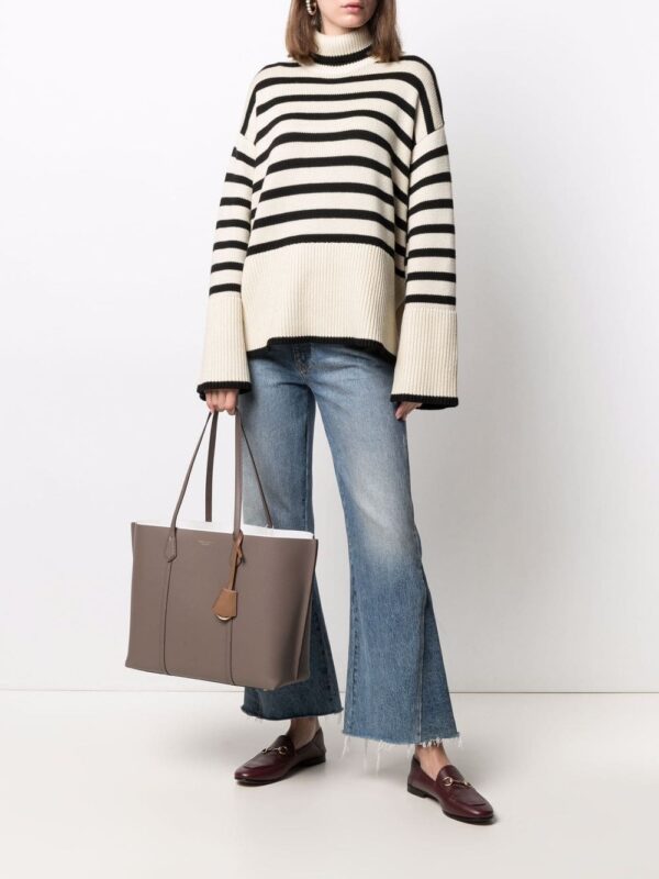 Tory Burch Perry logo-print tote bag - Image 2