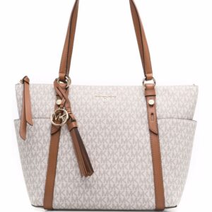 Michael Michael Kors  Voyager logo-print tote bag