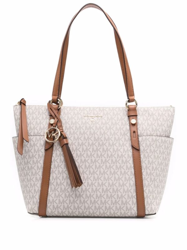 Michael Michael Kors  Voyager logo-print tote bag