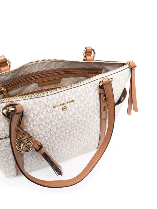 Michael Michael Kors  Voyager logo-print tote bag - Image 3