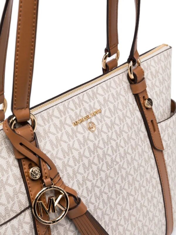 Michael Michael Kors  Voyager logo-print tote bag - Image 4