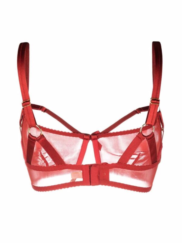 Bordelle  Bondage Belle soft-cup bra - Image 2