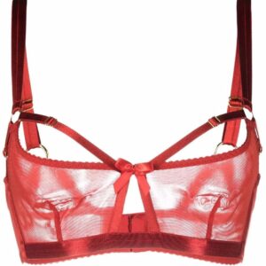 Bordelle Bondage Belle soft-cup bra