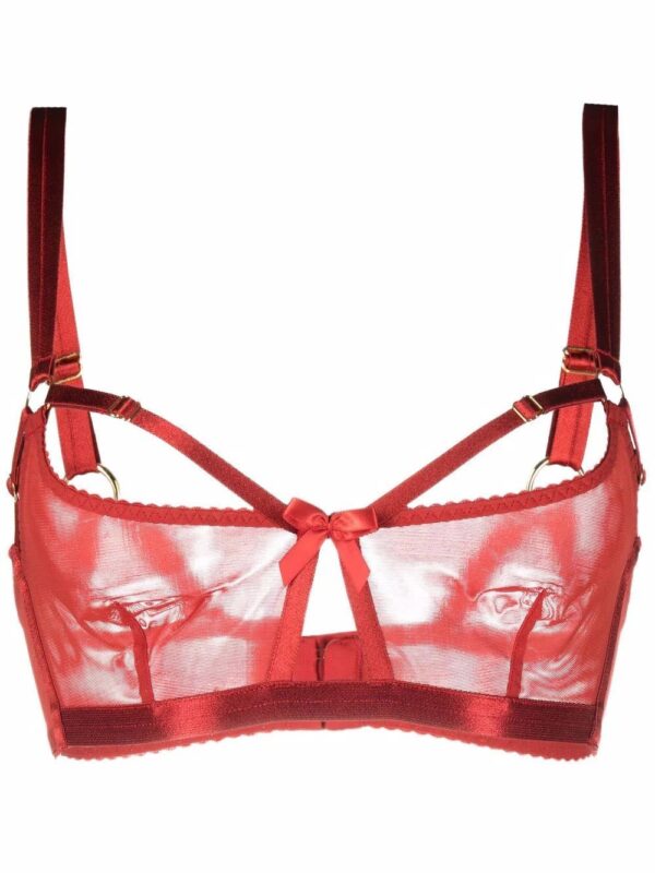 Bordelle  Bondage Belle soft-cup bra