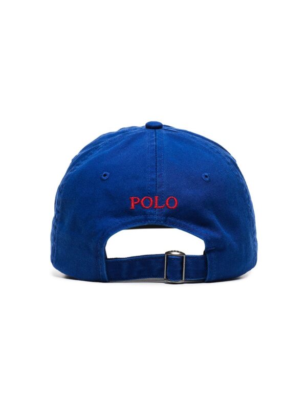 Polo Ralph Lauren Classic logo-embroidered cap - Image 4