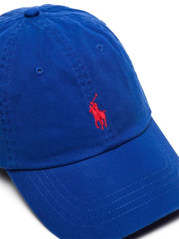 Polo Ralph Lauren Classic logo-embroidered cap - Image 5