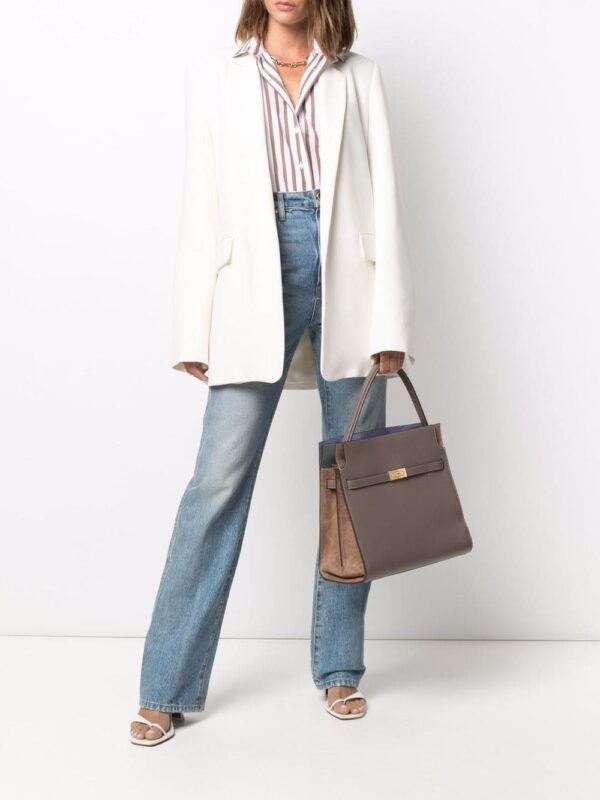 Tory Burch Lee Radziwill double tote bag - Image 2