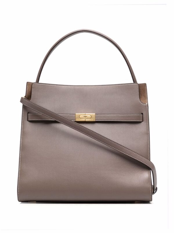 Tory Burch Lee Radziwill double tote bag