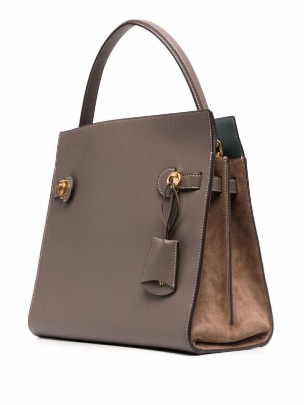 Tory Burch Lee Radziwill double tote bag - Image 3