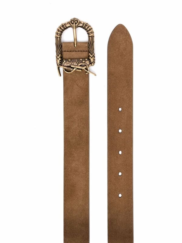 Saint Laurent  YSL logo leather belt - Image 2