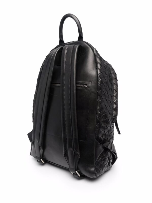 Officine Creative Armor woven leather backpack - Image 4