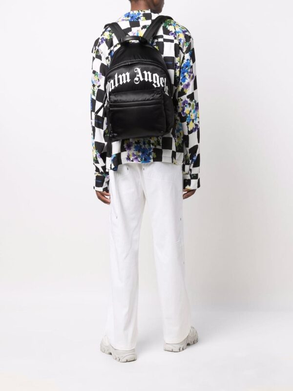 Palm Angels logo-print backpack - Image 2