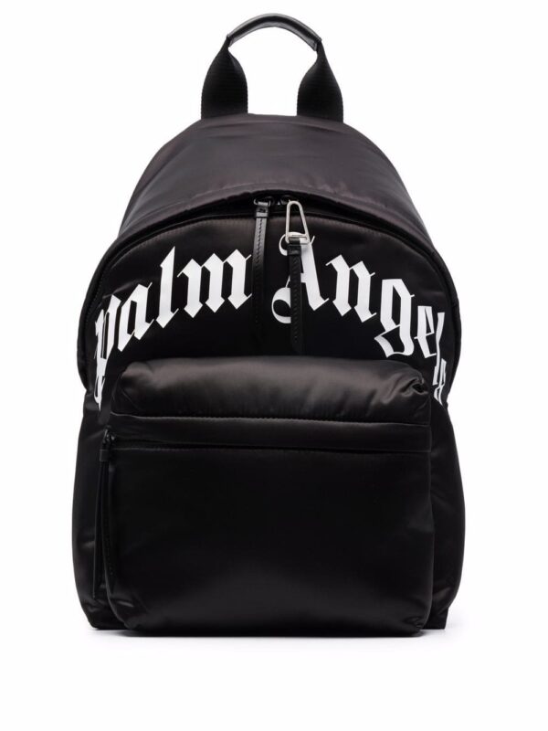 Palm Angels logo-print backpack