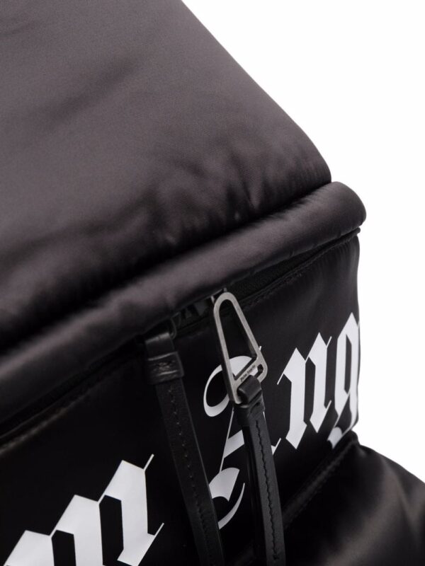 Palm Angels logo-print backpack - Image 4