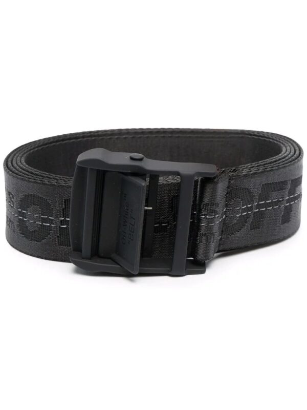 Off-White  Industrial-strap fabric belt