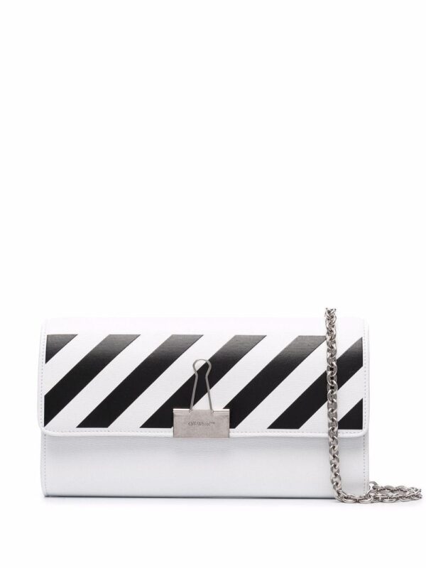 Off-White Binder chain shoulder bag