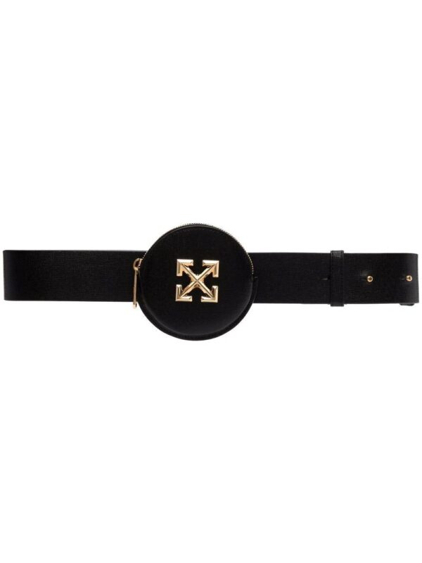 Off-White  Arrows-motif purse belt