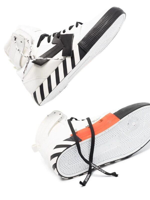 Off-White  Vulcanized high-top sneakers - Image 4