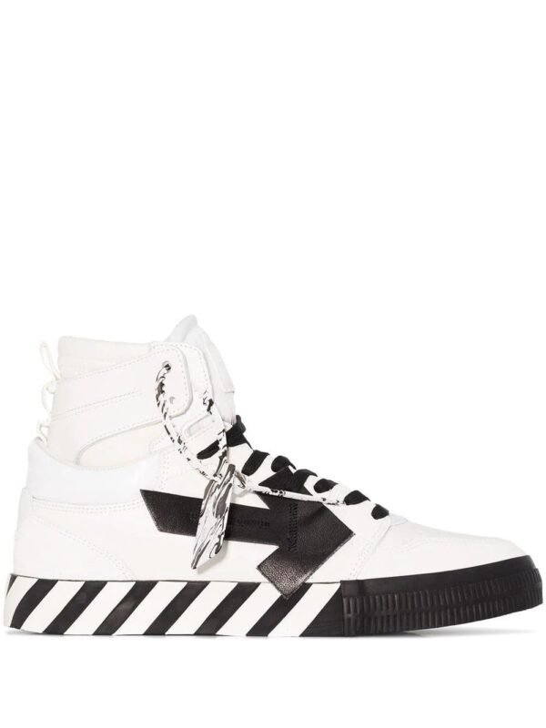 Off-White  Vulcanized high-top sneakers
