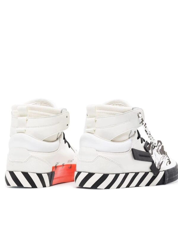 Off-White  Vulcanized high-top sneakers - Image 2