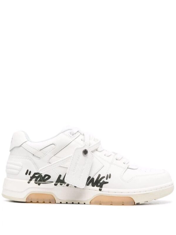 Off-White  Out Of Office low-top sneakers