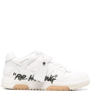 Off-White  Out Of Office low-top sneakers