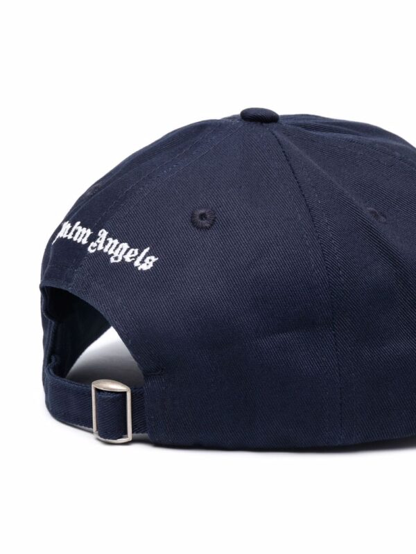 Palm Angels logo-embroidered baseball cap - Image 2