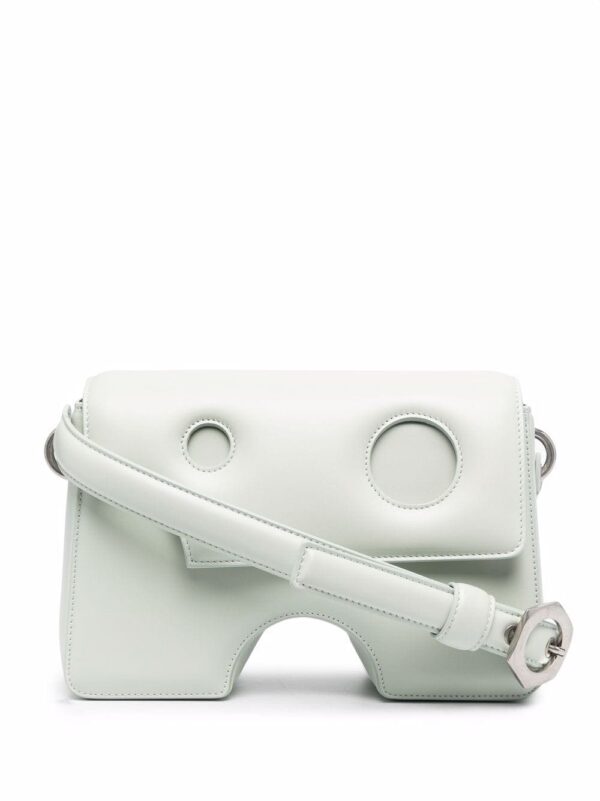 Off-White Burrow-27 crossbody bag
