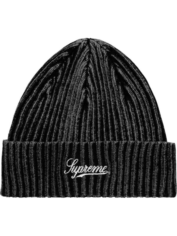 Supreme bleached rib beanie