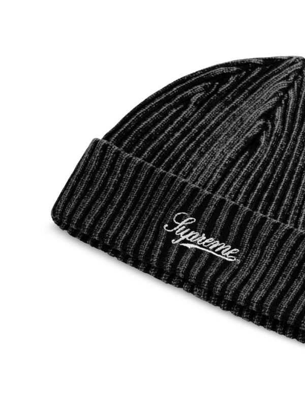 Supreme bleached rib beanie - Image 2