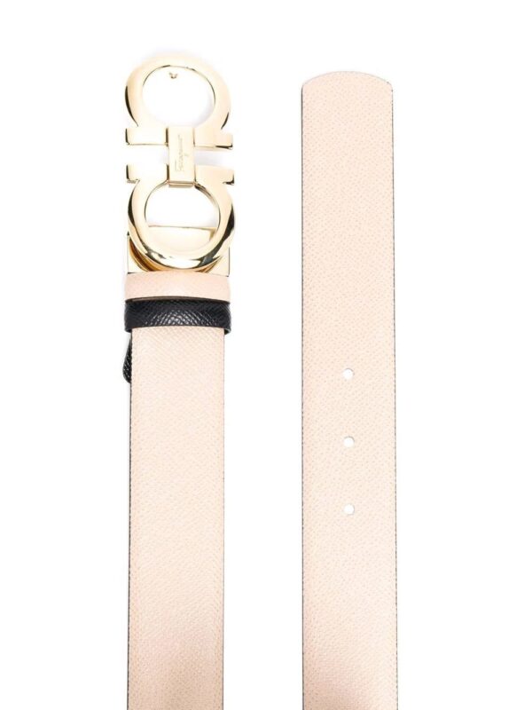 Ferragamo  Reversible Gancini belt - Image 2