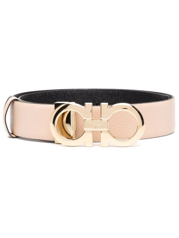 Ferragamo  Reversible Gancini belt