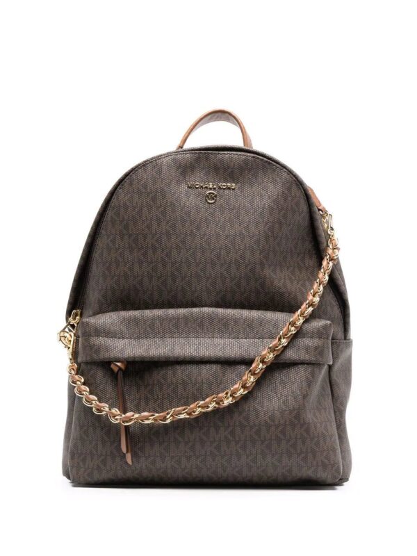 Michael Michael Kors  Slater monogram-logo backpack