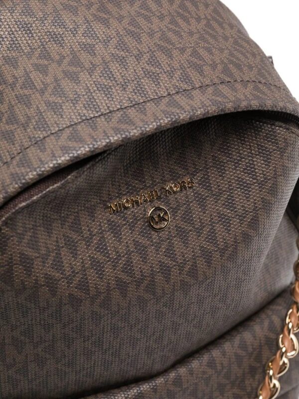 Michael Michael Kors  Slater monogram-logo backpack - Image 2