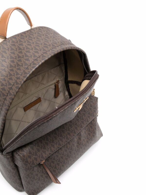 Michael Michael Kors  Slater monogram-logo backpack - Image 4