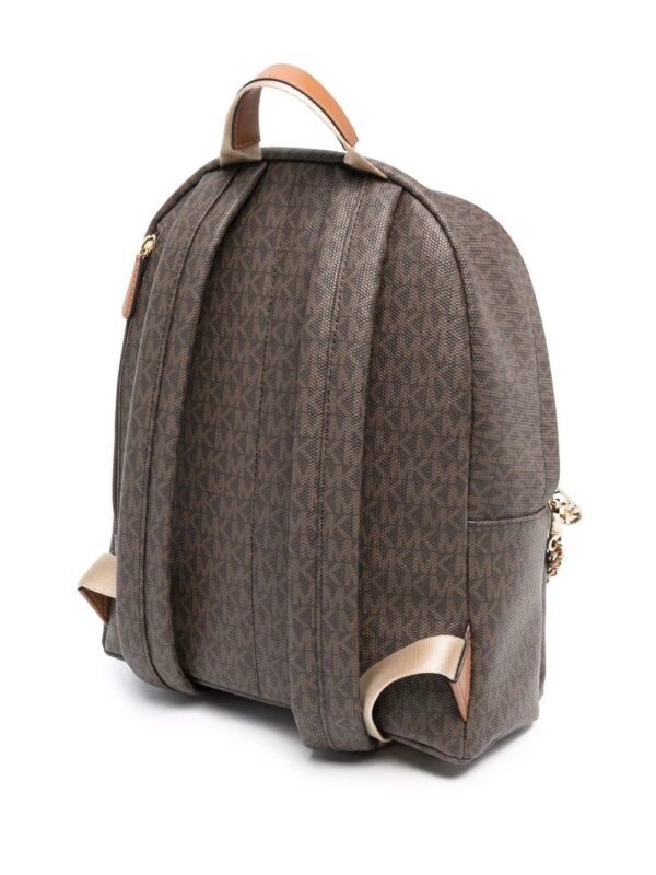 Michael Michael Kors  Slater monogram-logo backpack - Image 3