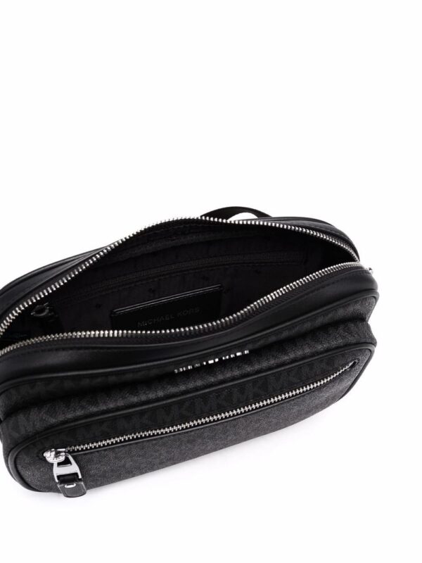 Michael Kors monogram zipped belt bag - Image 5