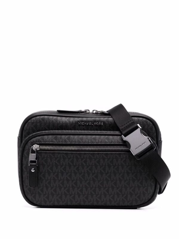 Michael Kors monogram zipped belt bag