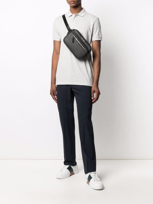 Michael Kors monogram zipped belt bag - Image 2